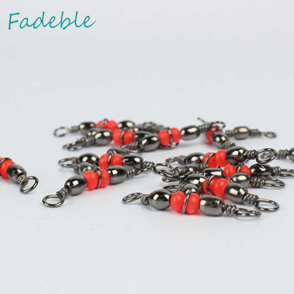 Set 10 Khuyên Nối Mồi Câu Cá 3 Chiều Tiện Lợi