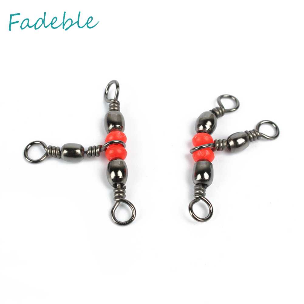 Set 10 Khuyên Nối Mồi Câu Cá 3 Chiều Tiện Lợi