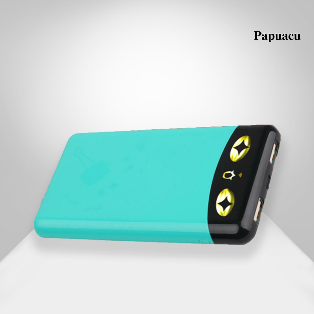 Sạc Dự Phòng PU Cổng USB Kép 5000mAh