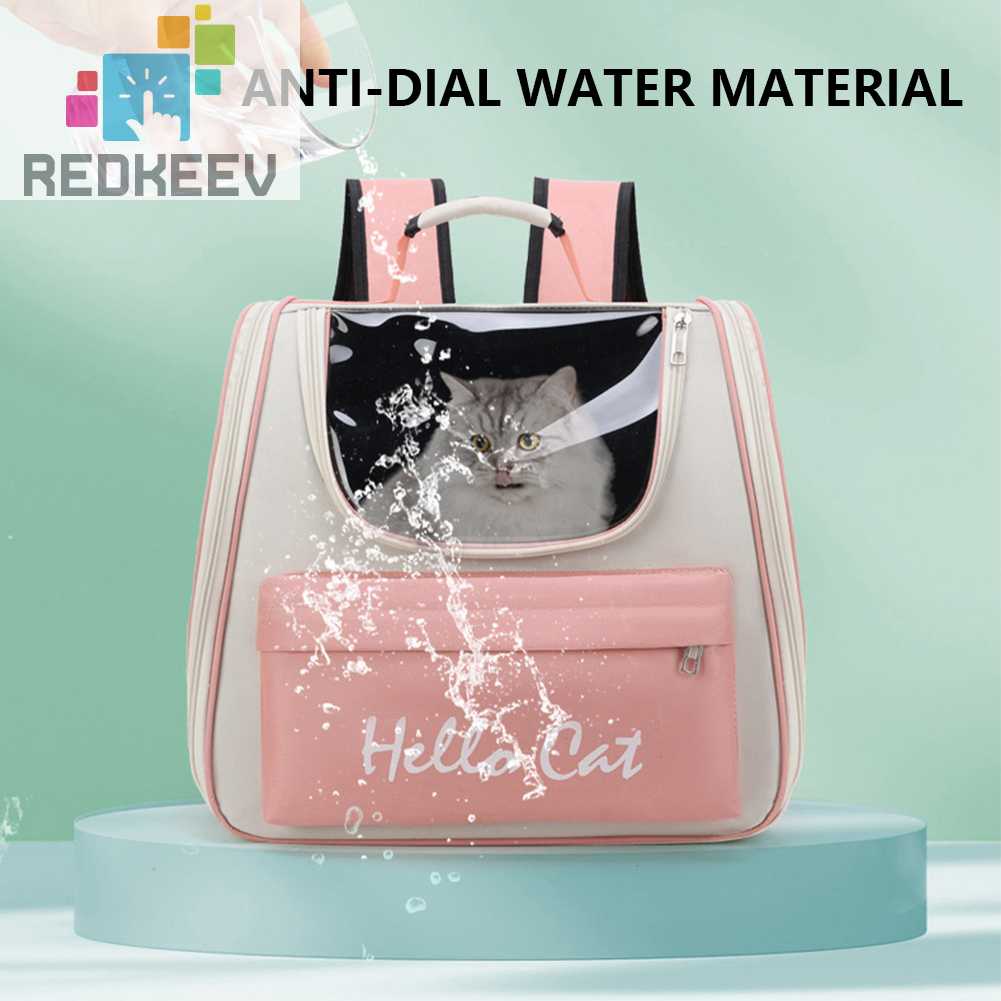 Ba Lô Đựng Thú Cưng Thoáng Khí Dành Cho Mèo