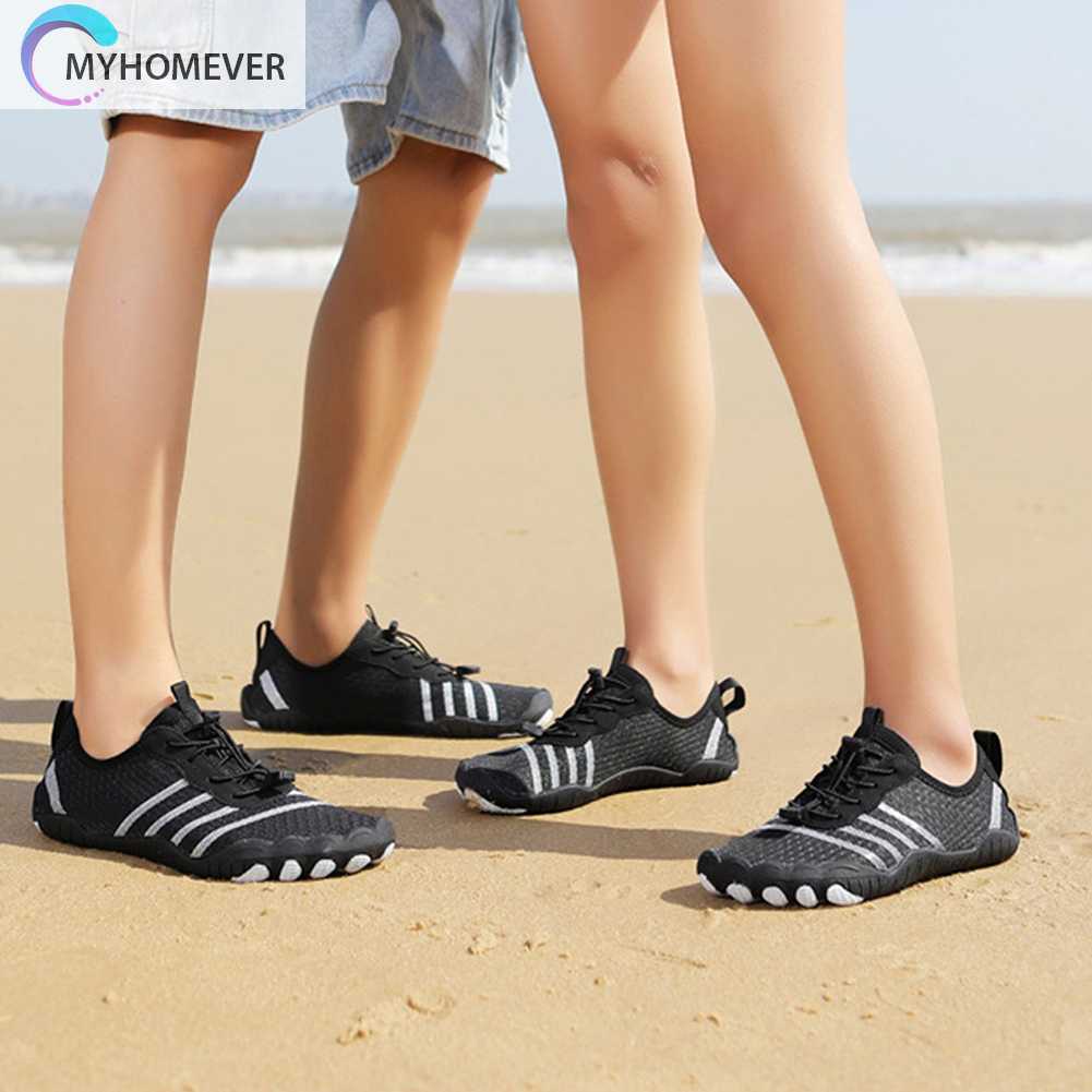 Giày Thể Thao Thoáng Khí Chống Mòn Thời Trang Cho Nam Nữ