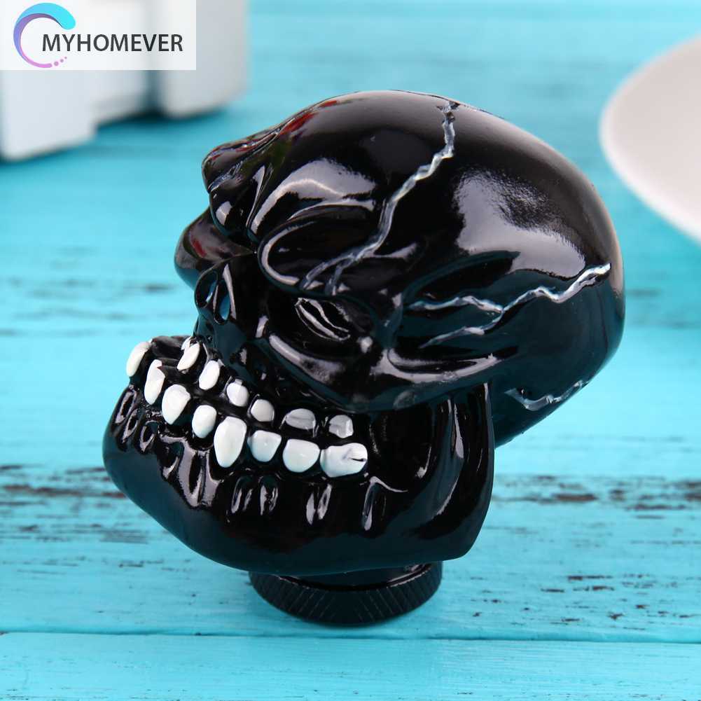 Núm Gạt Cần Số Xe Hơi Hình Đầu Lâu Thời Trang