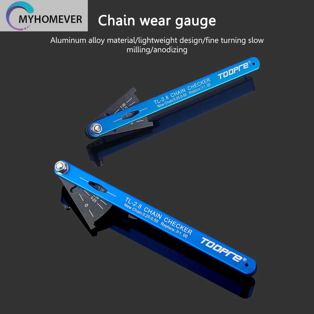 Đồng Hồ Đo Dây Xích Xe Đạp Leo Núi Bằng Nhôm Chuyên Dụng