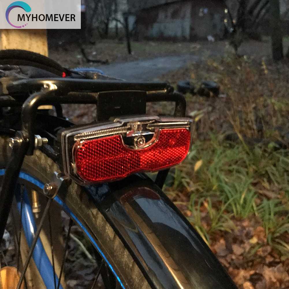 Đèn LED Phản Quang Gắn Yên Sau Xe Đạp Leo Núi Tiện Dụng
