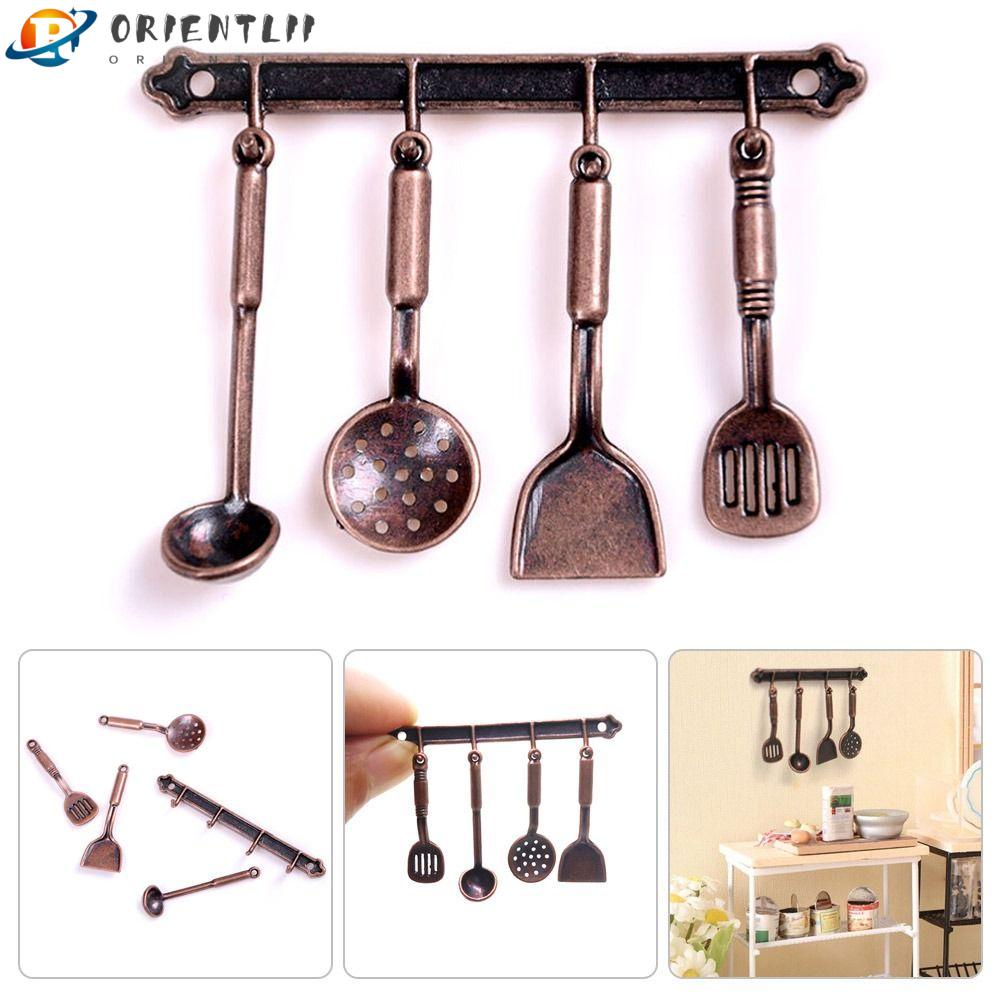 Set 5 Muỗng Treo Mô Hình Trang Trí Nhà Búp Bê