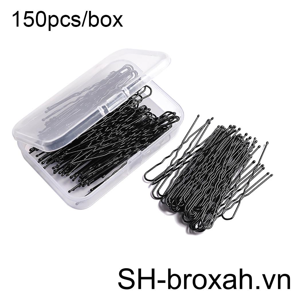 1 Bộ Kẹp Tóc Chữ U Bằng Kim Loại Nhiều Màu Sắc Thời Trang Dành Cho Nữ