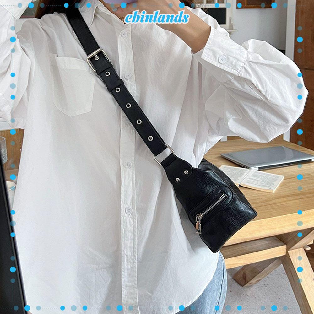 Túi Đeo Chéo Da PU Cao Cấp Phong Cách Châu Âu Sang Trọng