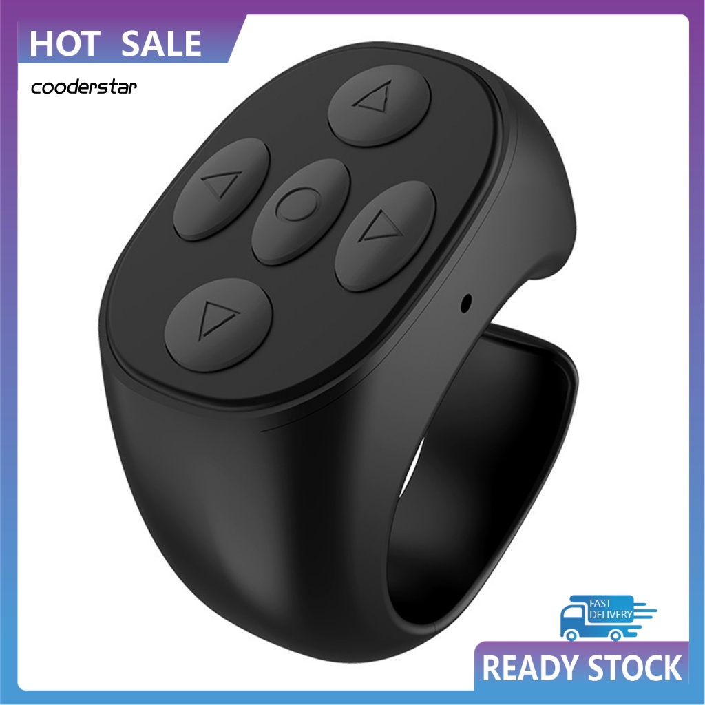 Thiết Bị Điều Khiển Video Từ Xa Kết Nối Bluetooth Cho Điện Thoại Di Động Khi Đi Du Lịch