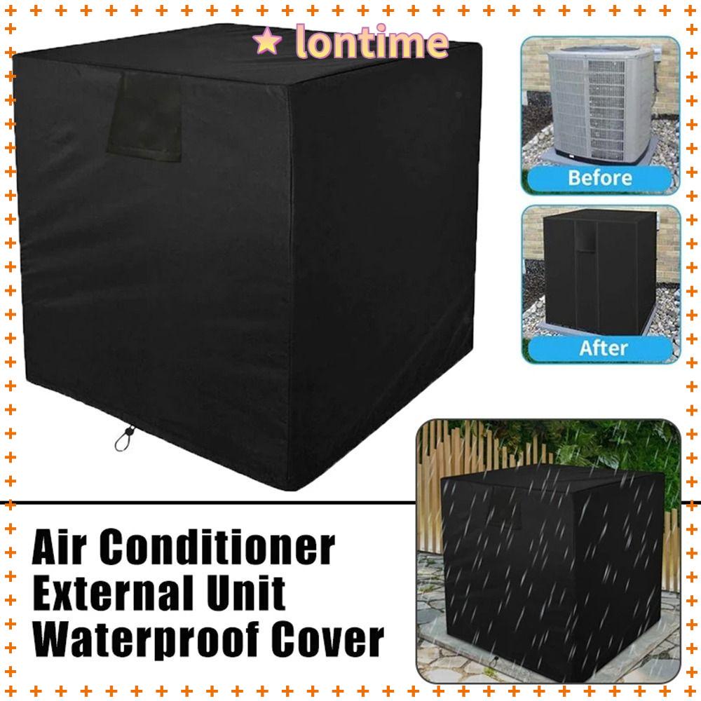 Vỏ Bọc Máy Điều Hòa Chống Tia UV Không Thấm Nước 8 Kích Cỡ|Tấm Che Nắng Chất Lượng Cao Tiện Dụng