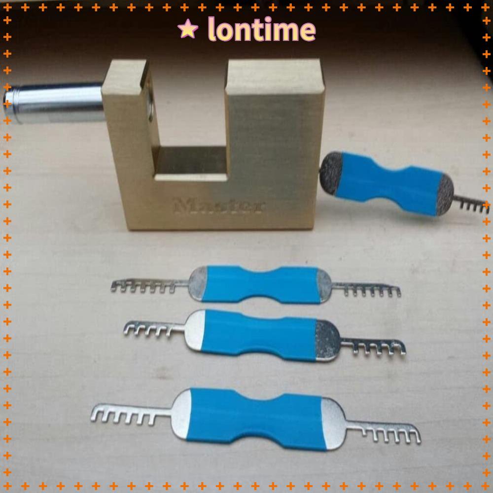 Bộ 7 Dụng Cụ Tháo Gỡ Chìa Khóa Bằng Thép Không Gỉ Trong Suốt