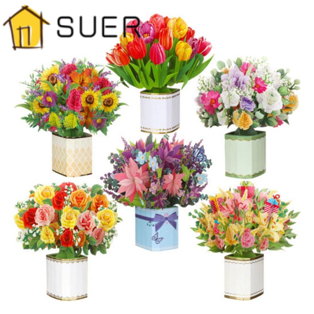 Thiệp Mời Dạng Gập 3D Cho Ngày Của Mẹ