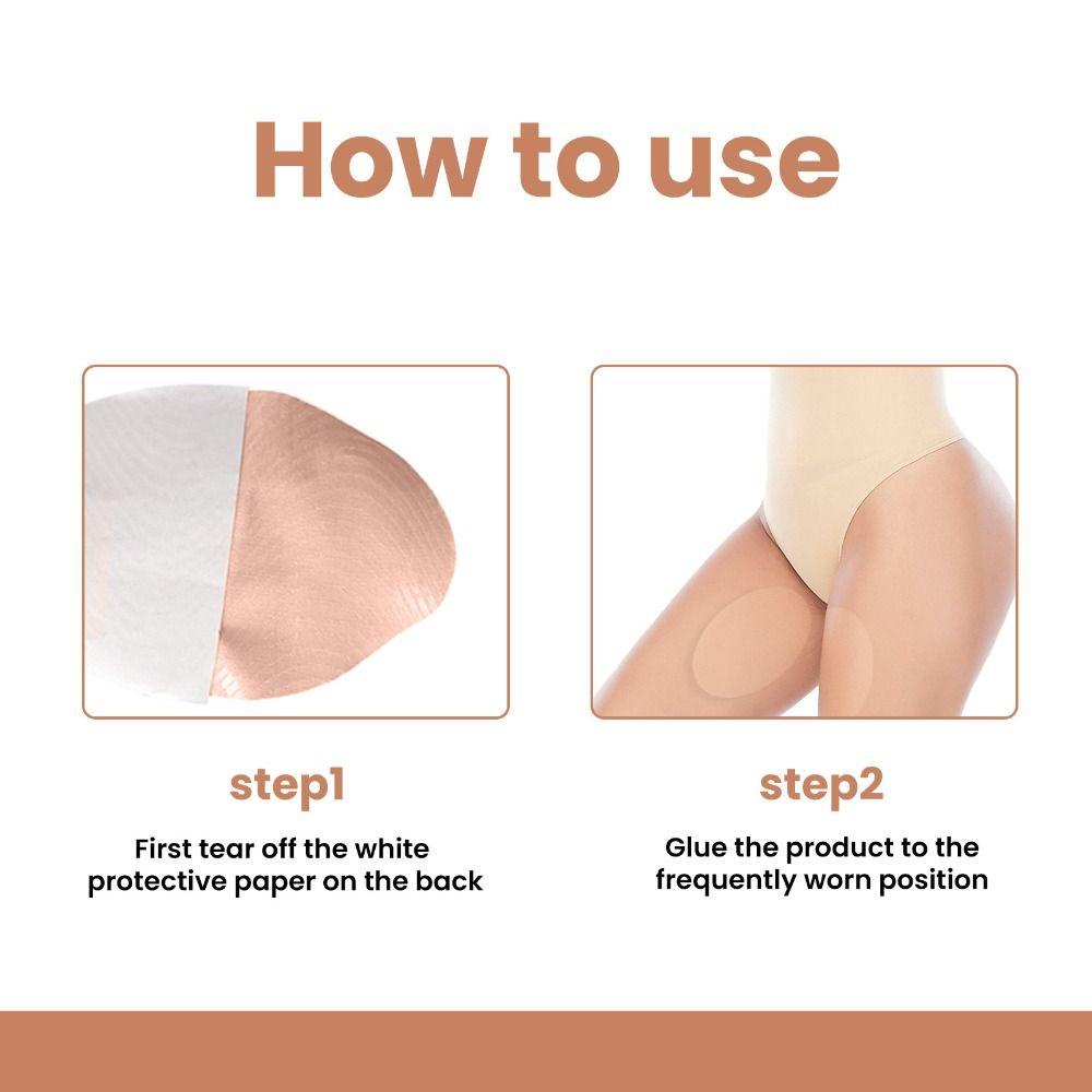 MOILYVN Bộ 6 Miếng Dán Đùi Chống Trầy Xước Màu Sắc Thời Trang Dành Cho Nam Và Nữ