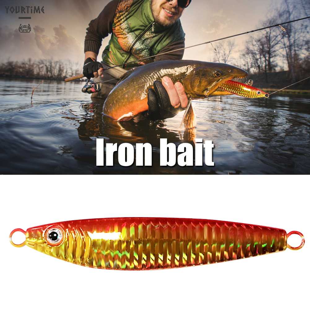 Mồi Câu Cá Phát Sáng Trọng Lượng 14g / 28g / 40g / 60g / 80g