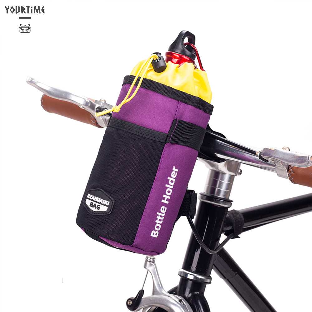 Giá Đỡ Bình Nước Cách Nhiệt Gắn Tay Lái Xe Đạp