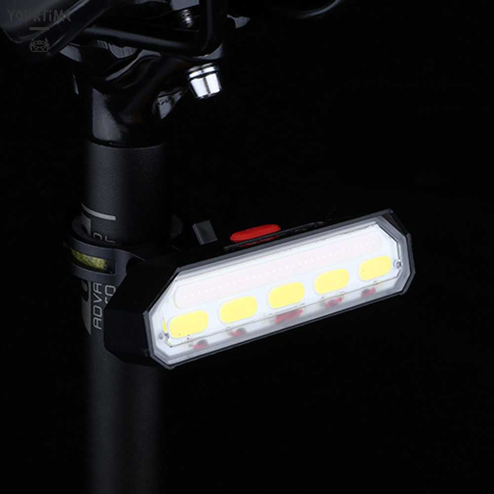 Meroca Đèn LED Gắn Đuôi Xe Đạp Có Thể Sạc Lại Bằng Cổng USB