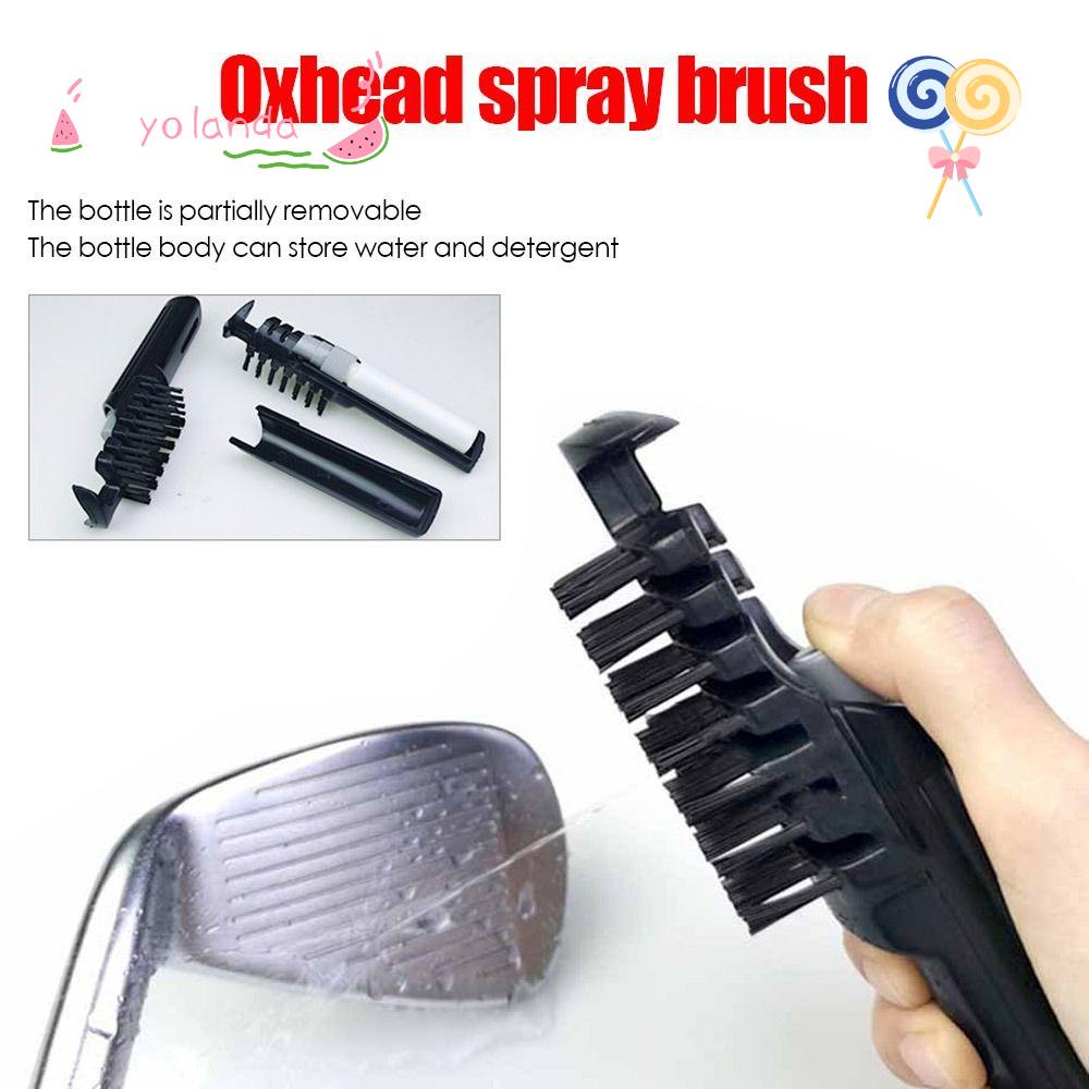 Bàn Chải Làm Sạch Gậy Đánh Golf Chuyên Dụng