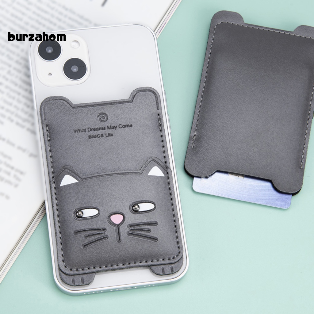 Ốp Điện Thoại Có Ngăn Đựng Thẻ Họa Tiết Hoạt Hình Dễ Thương