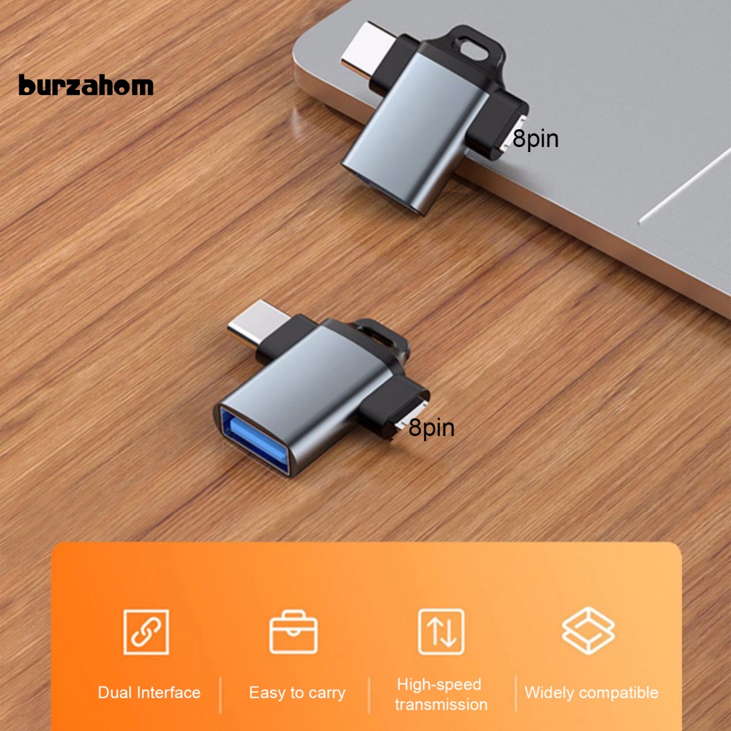 Bur Với Thiết Kế Nhỏ Gọn, Bộ Chuyển Đổi này mini Di Động Và Dễ Dàng Mang Theo