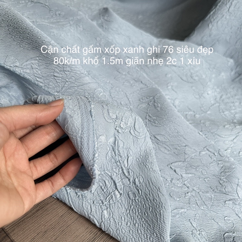 Vải Organza hoa Tết - Gấm hoa may váy Tết du xuân ,trẩy Hội