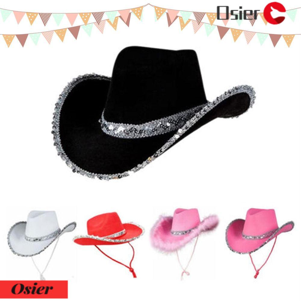 Mũ Cao Bồi Hình Vương Miện Thời Trang Dự Tiệc 1 Cái