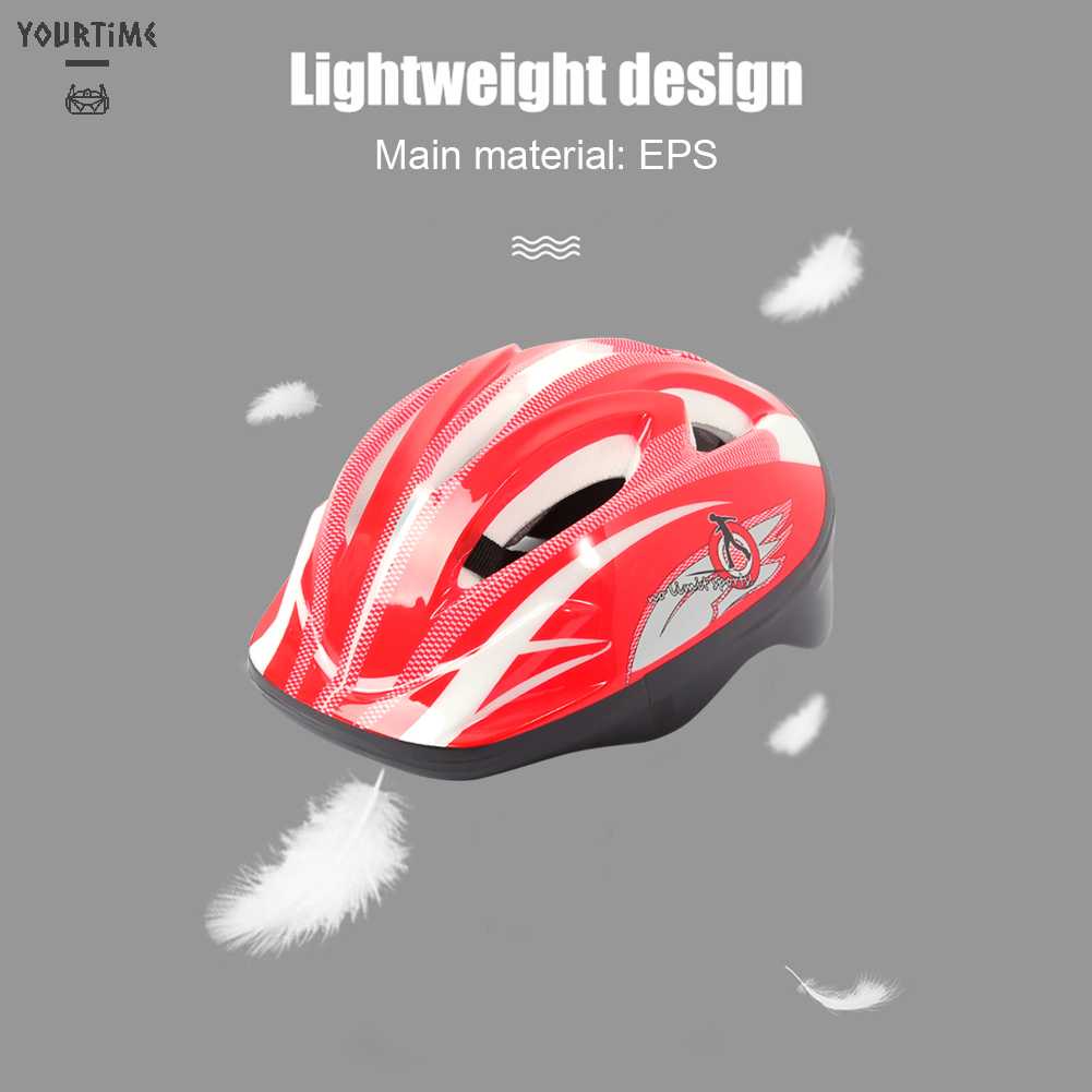 Mũ Bảo Hiểm Họa Tiết Hoạt Hình Chống Rơi Cho Trẻ Em