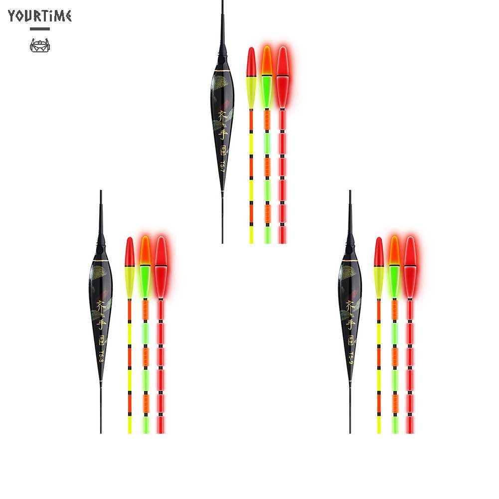 Phao Câu Cá Phát Sáng Ban Đêm Tiện Dụng