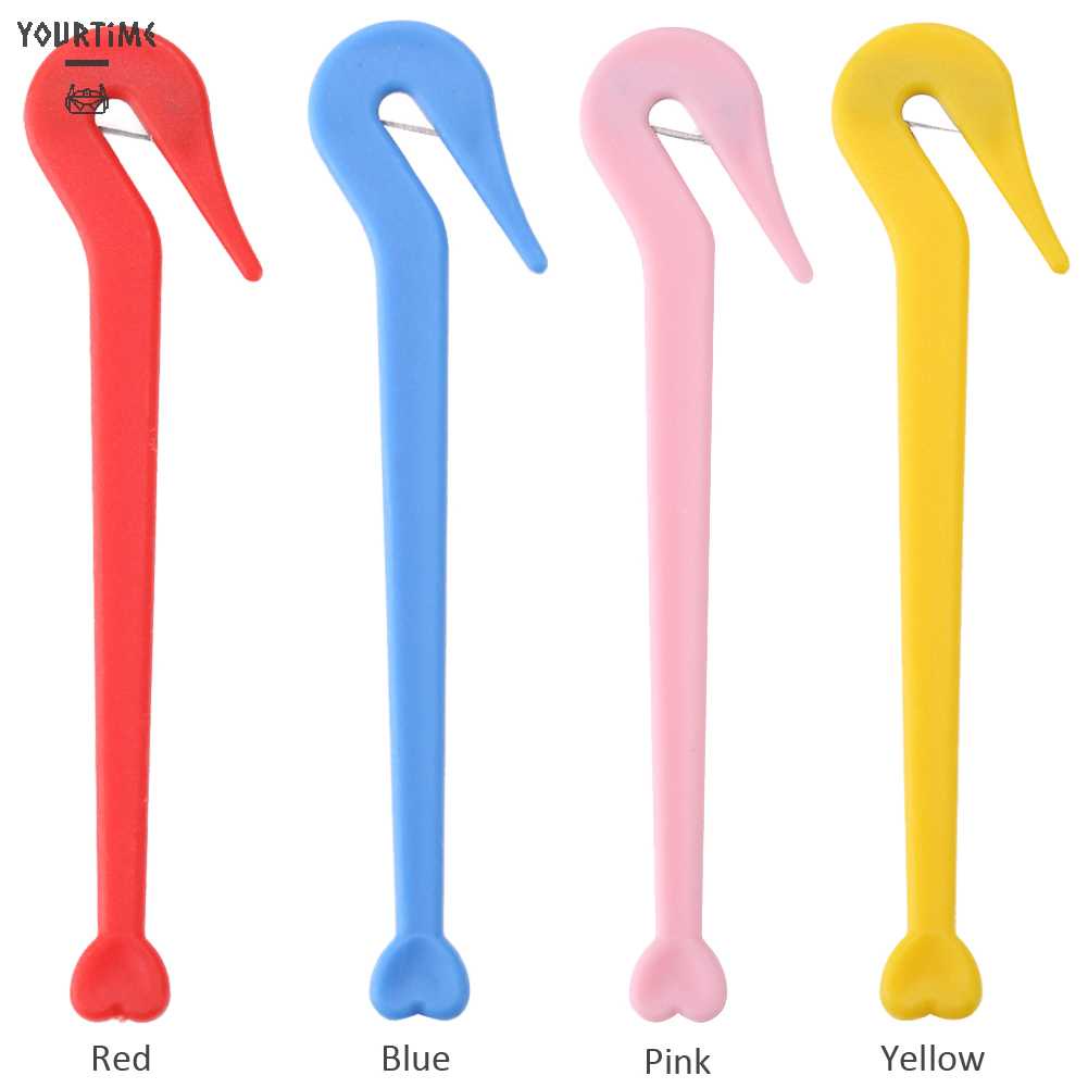 Dụng Cụ Cắt Dây Buộc Tóc Cao Su Thời Trang Bền Bỉ Dành Cho Bạn Gái