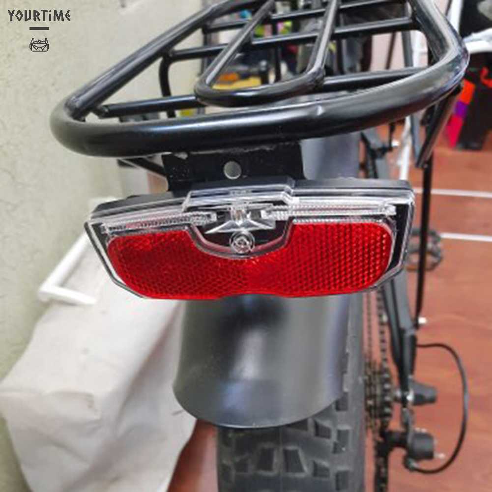 Đèn LED Phản Quang Gắn Yên Sau Xe Đạp Leo Núi Tiện Dụng