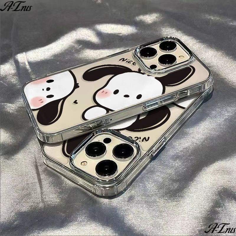 ✅Ốp Điện Thoại Mềm Chống Sốc Hình Chú Chó Pacha Dog Cho Iphone 13 / ins 8 12Plus11 14promax 7 O9WR