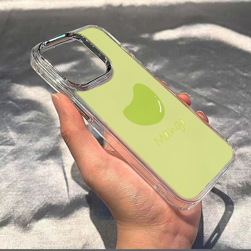 ✅Ốp Điện Thoại Mềm Chống Sốc / Chống Nhòe Thiết Kế Đơn Giản Cho Iphone 14proplus11 max 12In 713 8