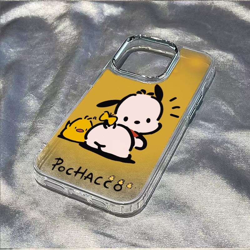 ✅Ốp Điện Thoại Dẻo Họa Tiết Chú Chó Pacha / Gà Dễ Thương Chống Sốc Cho iPhone12 11 4YUU plus8 14Pro7In 13 / 1