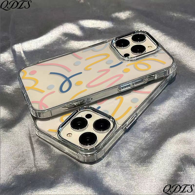 ✅Ốp Điện Thoại Mềm Chống Sốc Kiểu Dáng Đơn Giản Cho Iphone 13 7 max 12Plus 814pro 11 1B2H