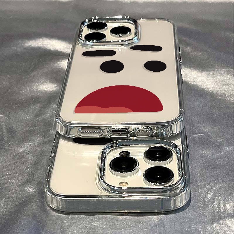 ✅Ốp Điện Thoại Dẻo Họa Tiết Độc Đáo Thời Trang Chống Sốc Cho iPhone12 Times to Run Plus11138 14pro / max7