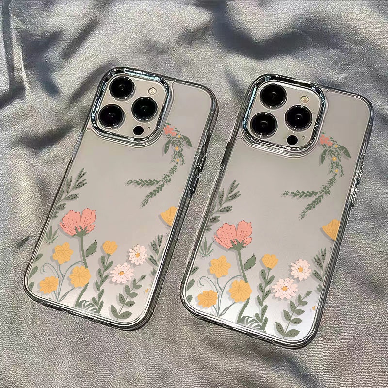 ✅Ốp Điện Thoại Mềm Chống Sốc Hình Cá Koi Cho Apple Iphone 7 8 xsins 14pro 13iPhone12plusmax 11 M4XW