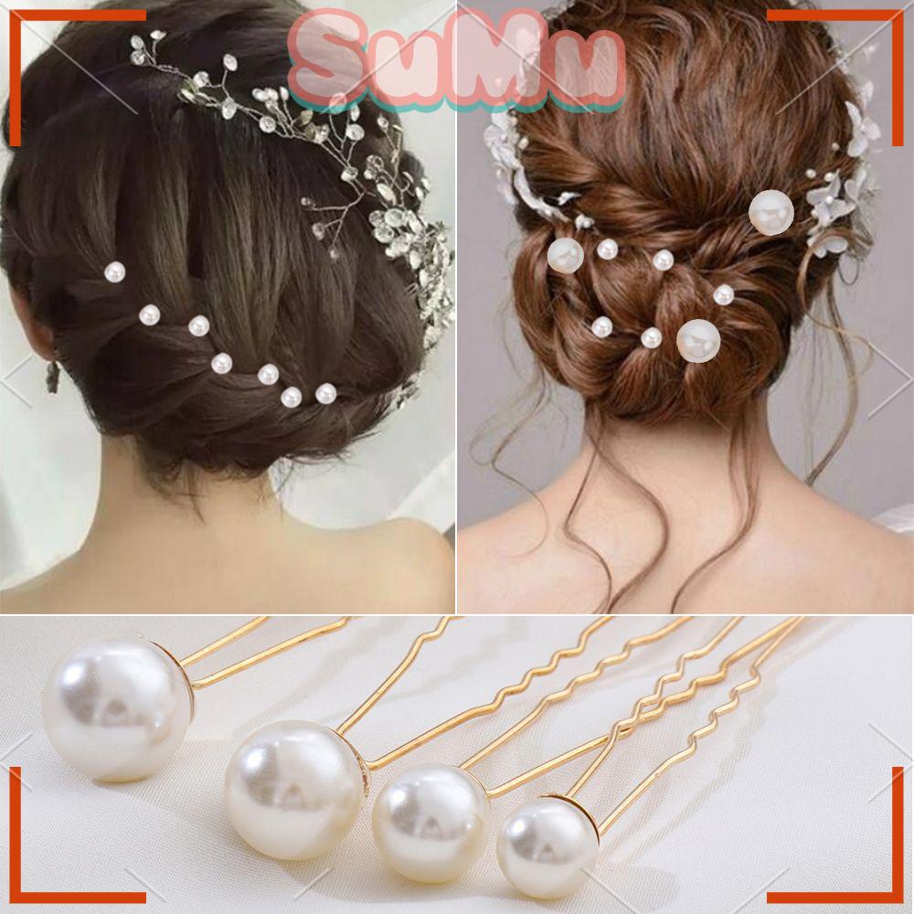 Bộ 16 Trâm Cài Tóc Tạo Kiểu Thời Trang Cho Nữ