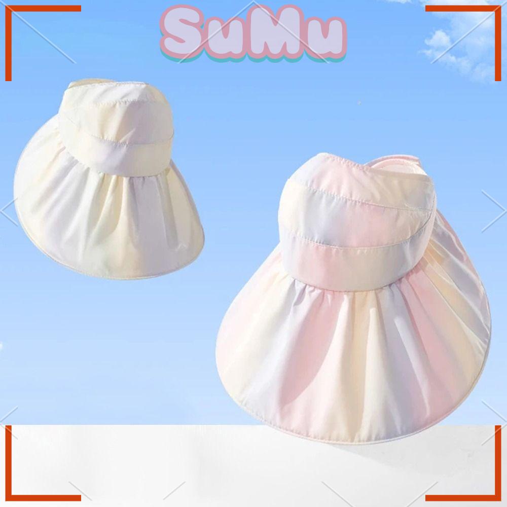 Mũ Lưỡi Trai Nửa Đầu Chống Nắng Tia UV Thời Trang Mùa Hè Cho Nữ