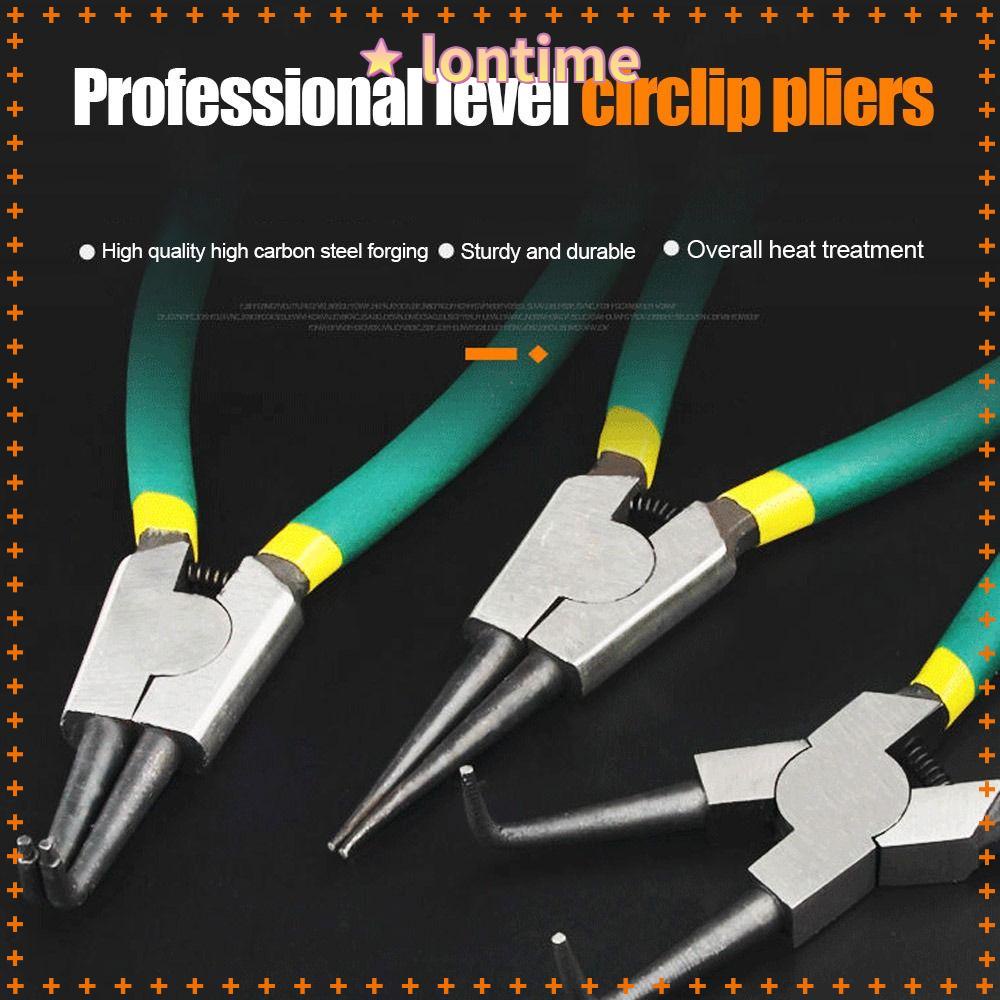 Kìm Lò Xo Dạng Thẳng / Cong Bền Bỉ Dùng Sửa Chữa Xe Đạp / Xe Hơi