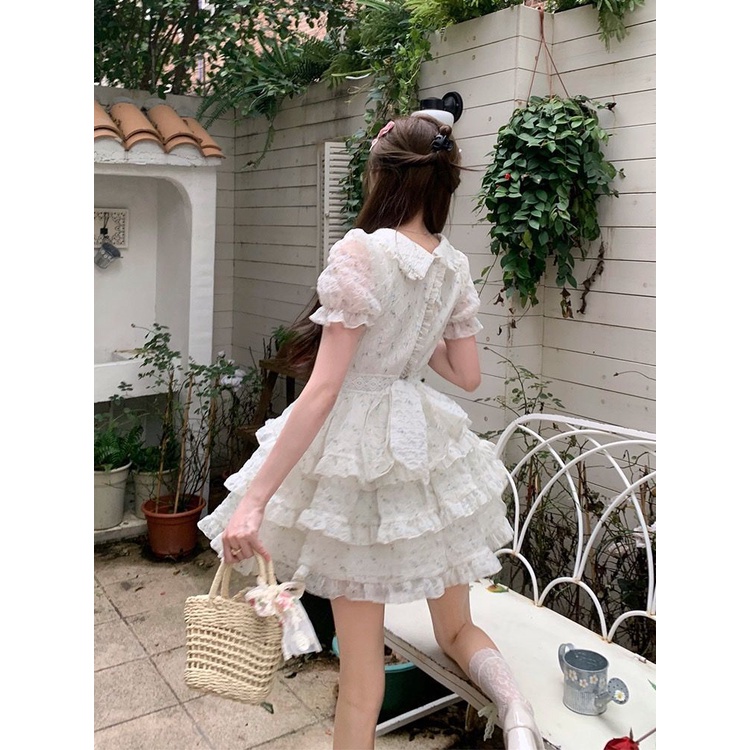 Đầm Hoa Ôm Dáng Thời Trang Mùa Hè Hàn Quốc Dành Cho Nữ