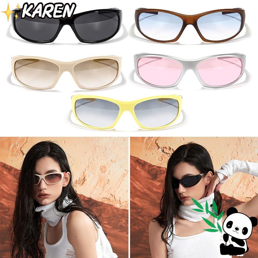 Kính Mát Keren Aesthetic Y2K Chống Tia UV400 Cho Nam