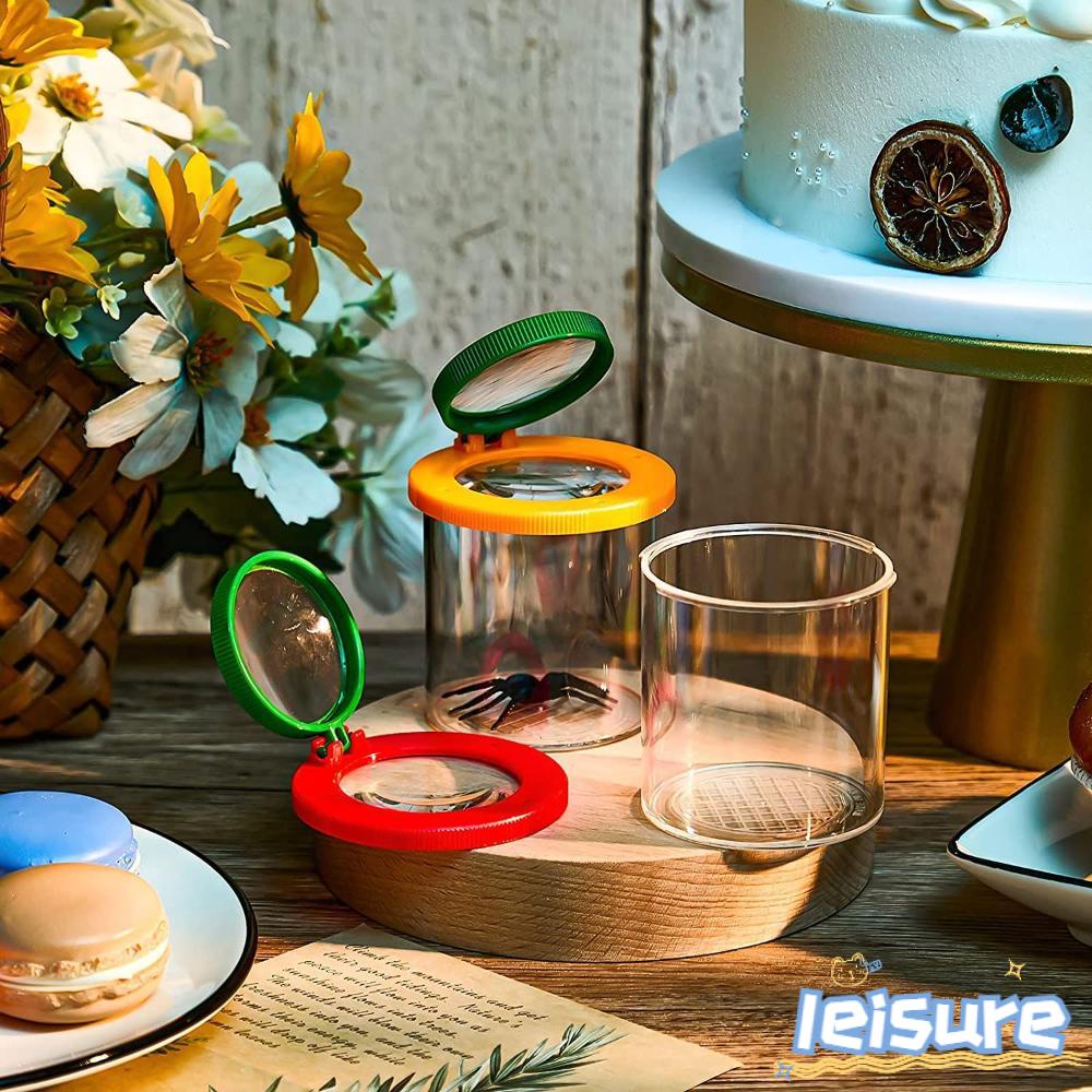 Hộp Đồ Chơi Quan Sát Côn Trùng Di Động Hỗ Trợ Giáo Dục Bé