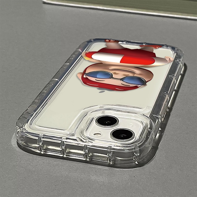 Ốp Điện Thoại Silicon TPU Mềm Chống Sốc In Hình Heo Dễ Thương Cho IPhone 14 13 11 12 Pro XS Max X XR 7 + 8 Plus