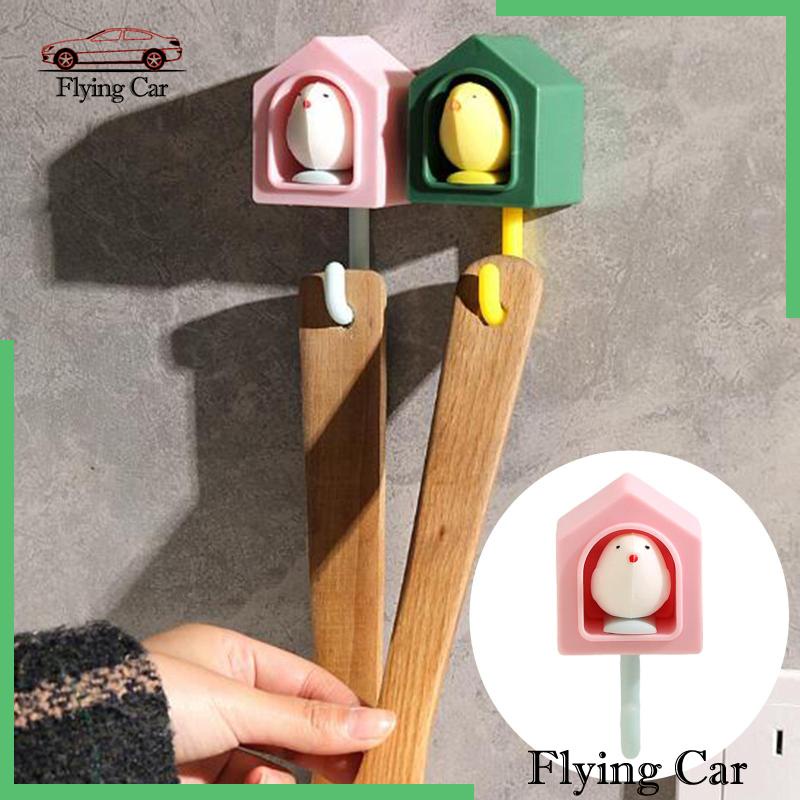 [Lzdjfmy2] Móc Treo Áo Khoác Balo Khăn Tắm Hoạt Hình Dễ Thương Gắn Tường