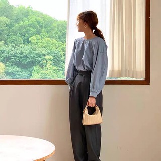 Túi Xách Đan Rơm Thời Trang Mùa Hè Mới Cho Nữ