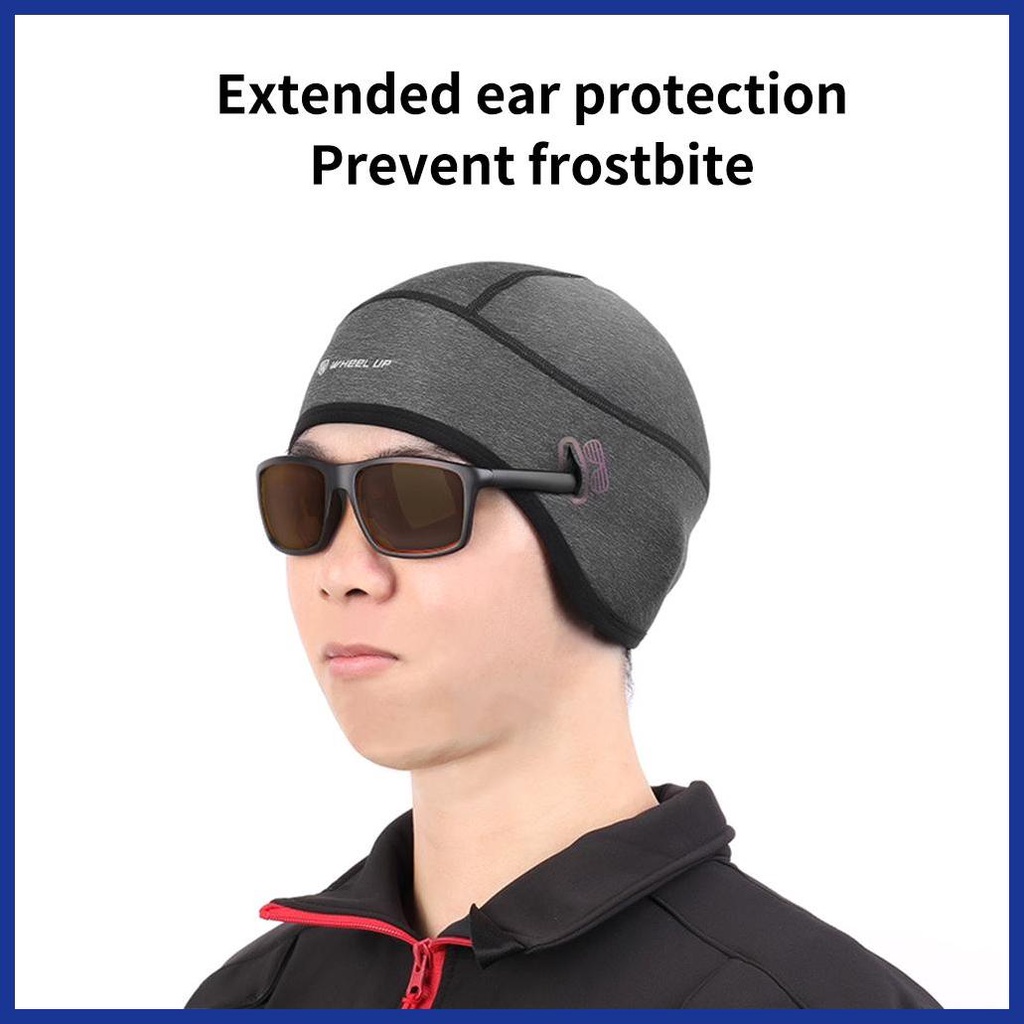 Mũ Cứng Chống Gió Thoáng Khí Kèm Miếng Lót Tai Bảo Vệ Tai Cho Nam Và Nữ