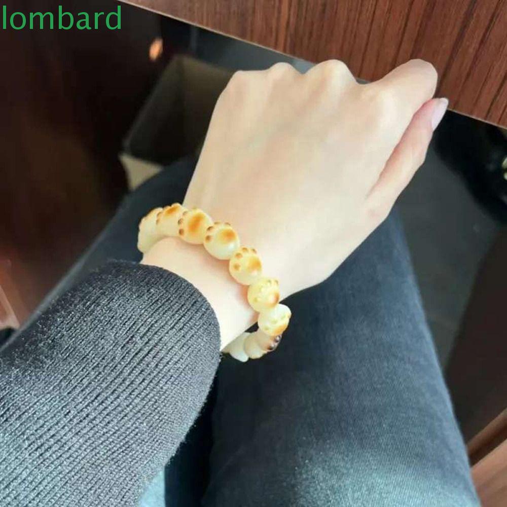 Vòng Tay Resin Màu Gradient Thời Trang Cho Nữ