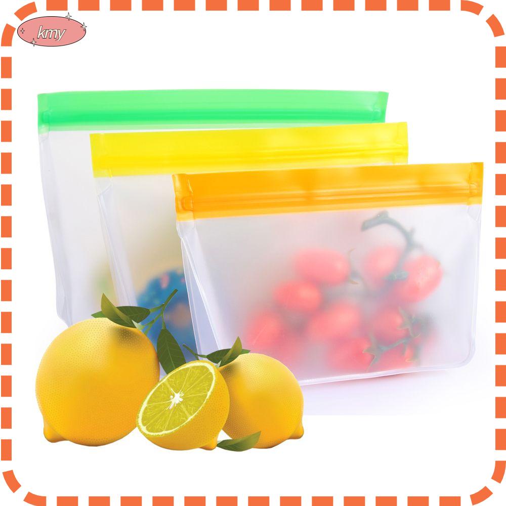 Túi Đựng Thực Phẩm Có Khóa Kéo Tiện Lợi