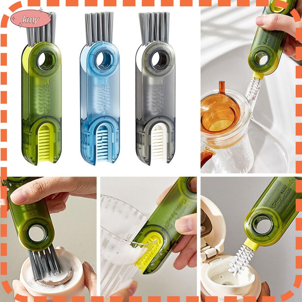 Bàn Chải silicone Rửa Ly Cốc Khử Khuẩn Tiện Dụng