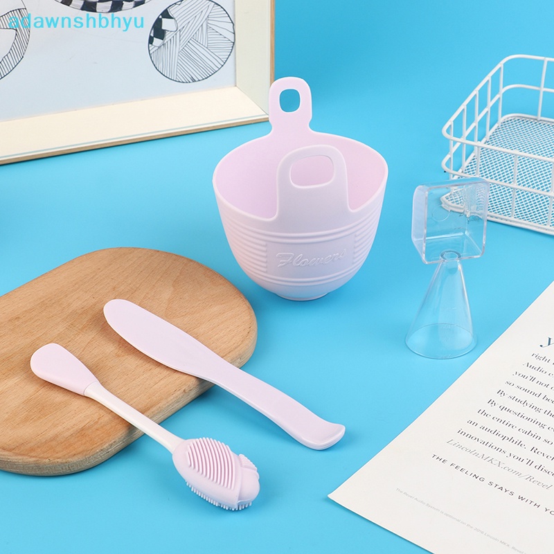 Bộ Dụng Cụ Tự Trộn Đắp Mặt Nạ 4 Trong 1 Tiện Dụng