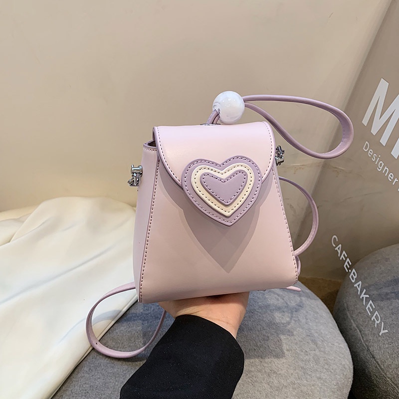 Túi Đeo Chéo Nhỏ Xinh Phong Cách Hàn Quốc Thời Trang Cho Nữ