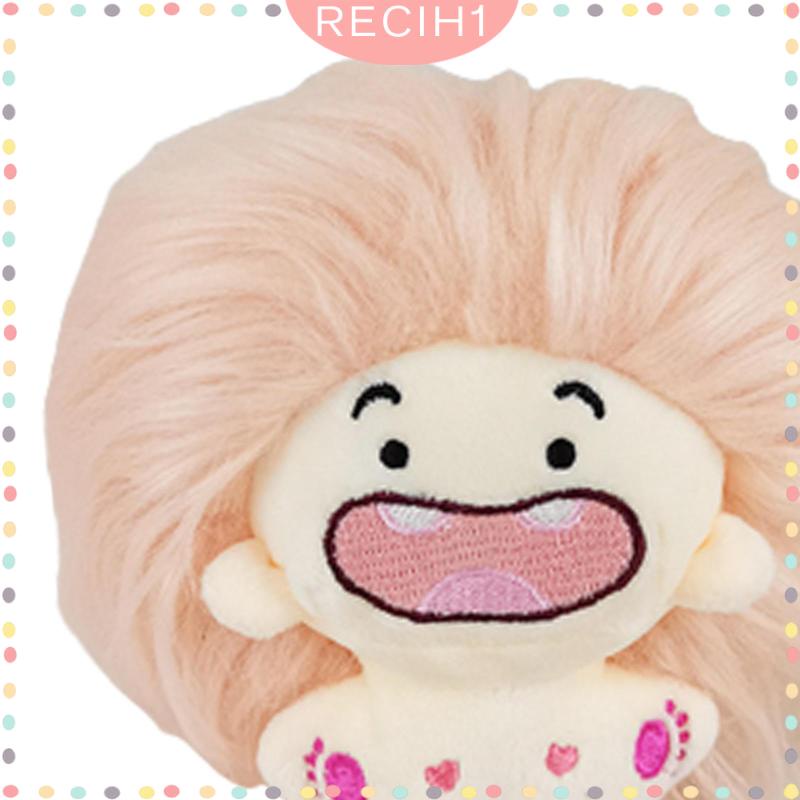 Búp Bê Nhồi Bông Mềm Mại Hình Thần Tượng Trang Trí Móc Khóa